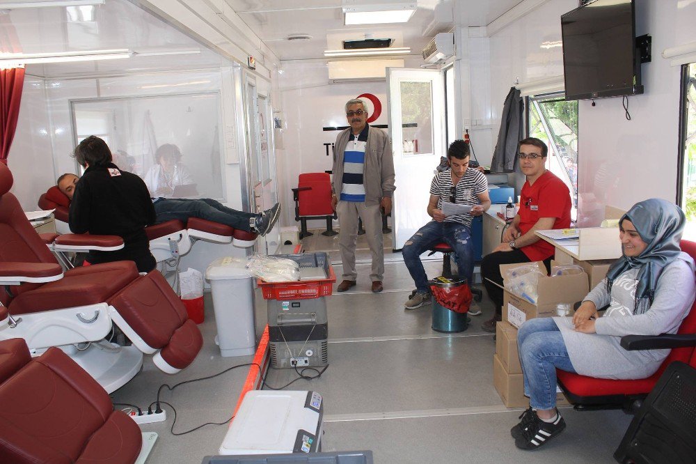 Sungurlu’da Kan Bağışı Kampanyası