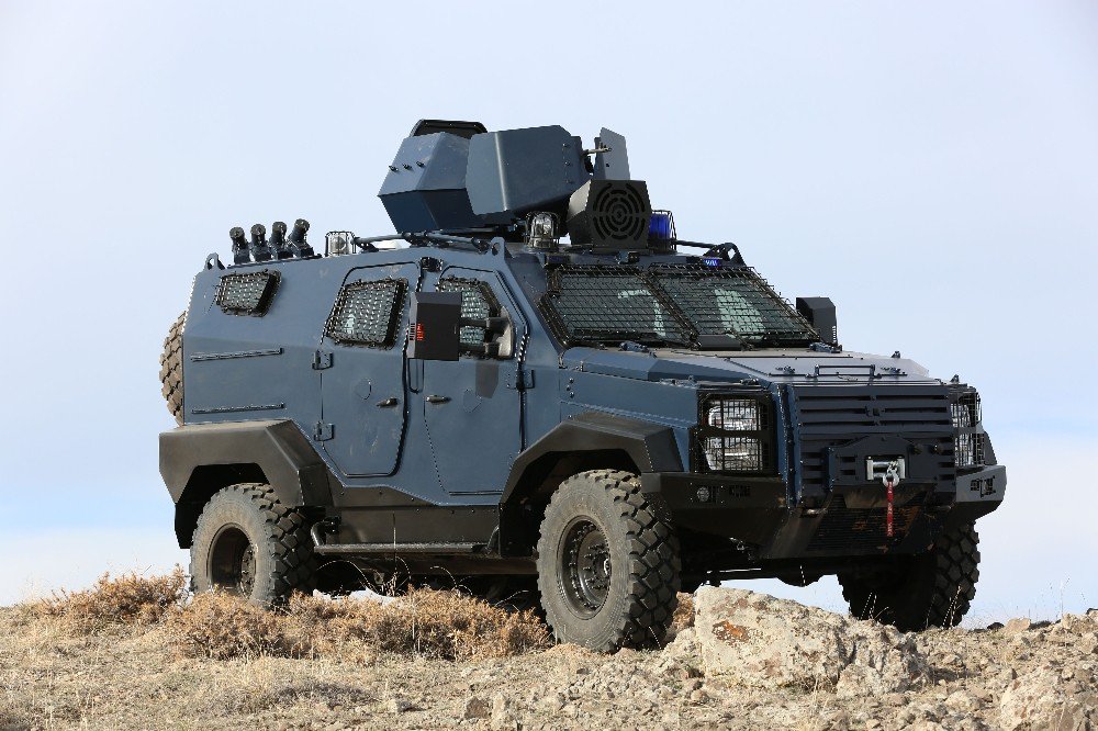 Nurol Idef’17 Fuarı’nda Yeni Araçlarını Tanıtacak