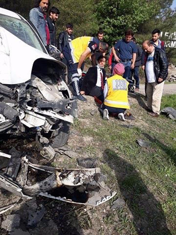 Karabük’te Trafik Kazası: 1 Yaralı