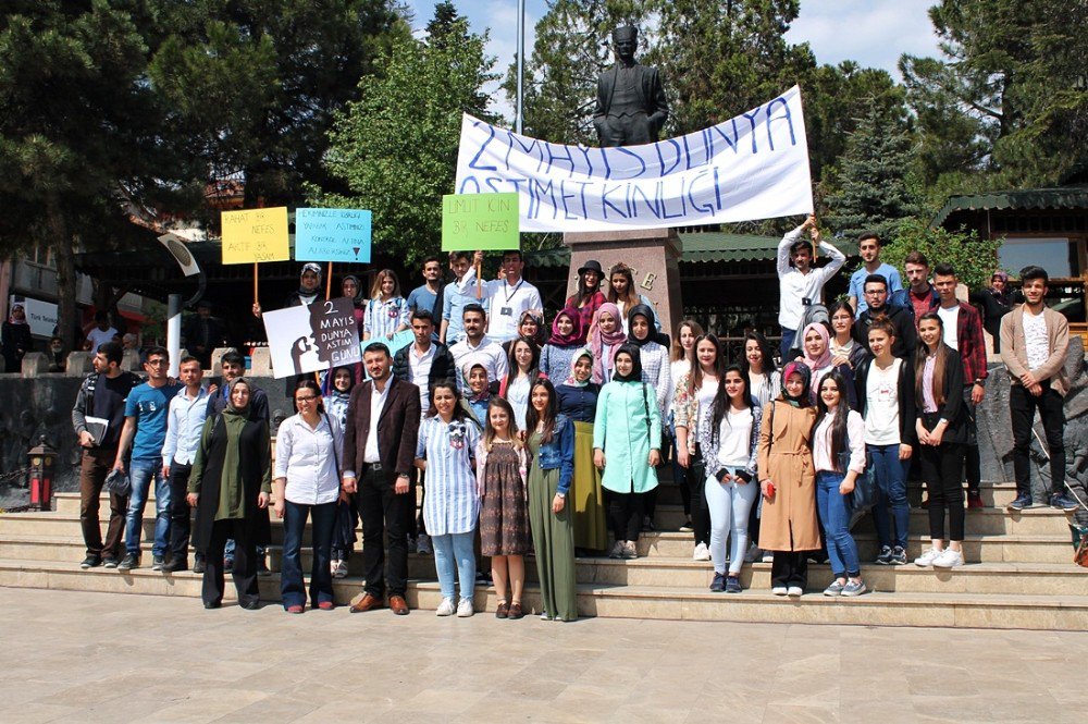 Tosya’da Astım Günü Kutlandı