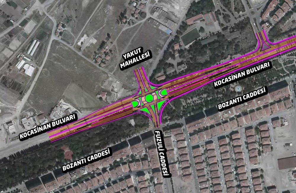 Büyükşehir Alt Geçitlere Başlıyor