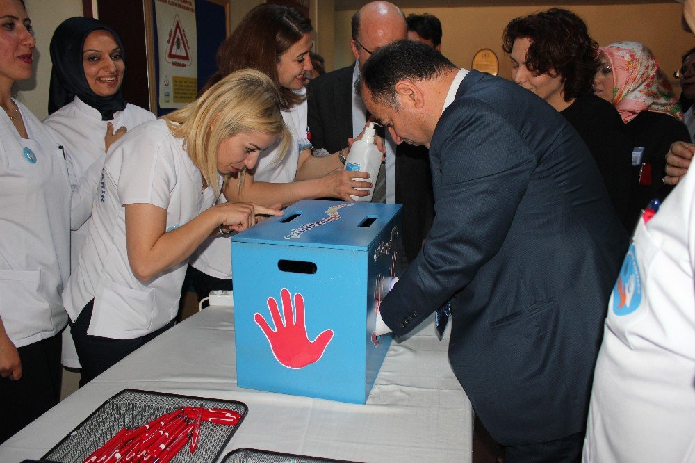 Eğitim Ve Araştırma Hastanesi’nde ‘Dünya El Hijyeni Günü’ Etkinliği