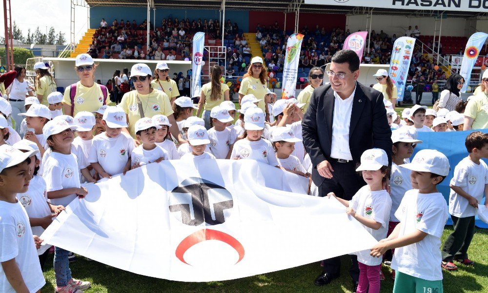 Kepez’den Miniklere Eğlenceli Spor