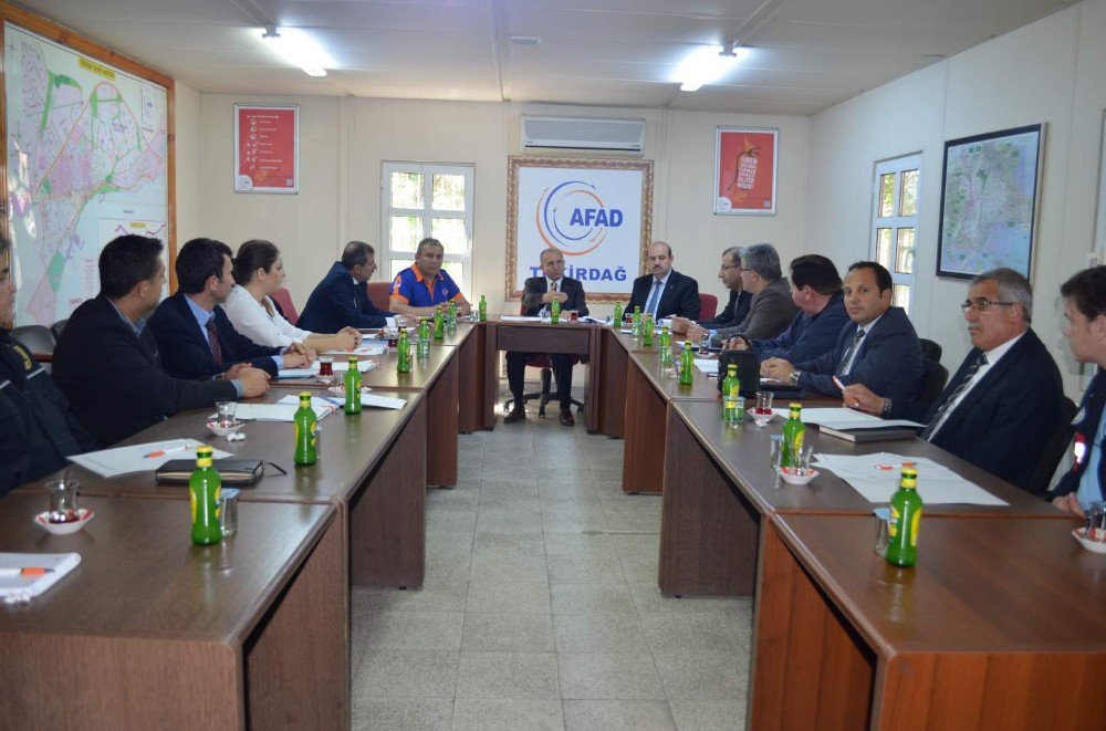 Kbrn İşbirliği Ve Koordinasyon Toplantısı