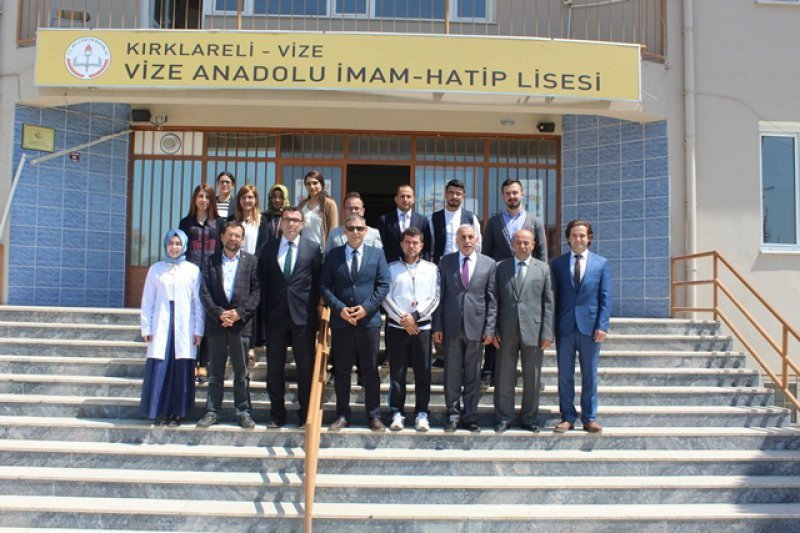 İl Milli Eğitim Müdürü Aşım’ın Okul Ziyaretleri