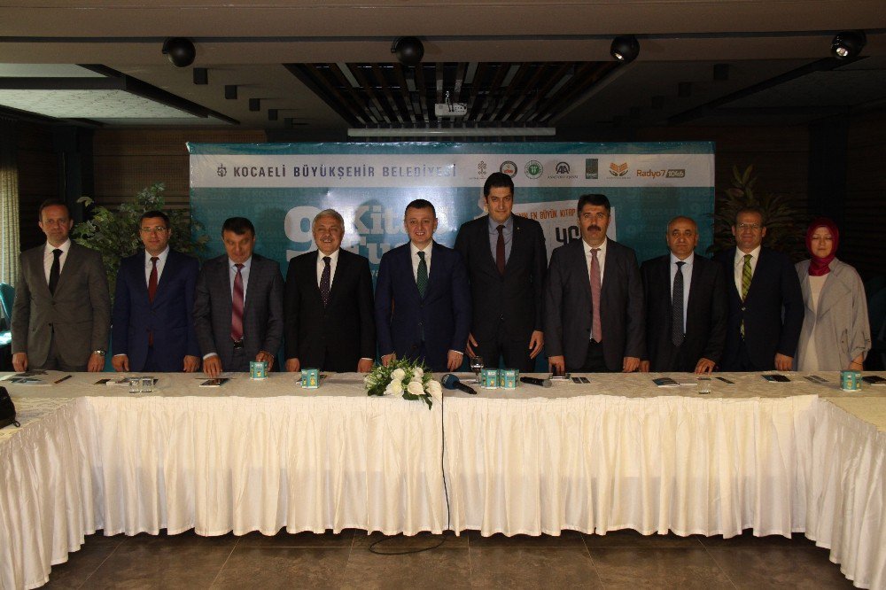 9. Kocaeli Kitap Fuarı Kapılarını Açıyor
