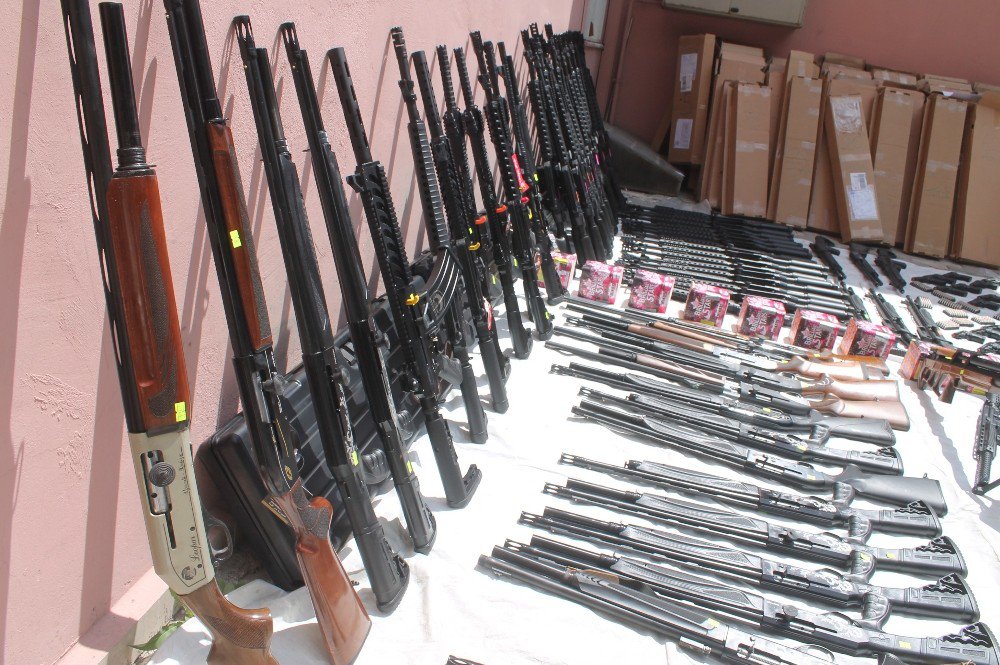 Konya’da 750 Bin Liralık Kaçak Silah Ele Geçirildi