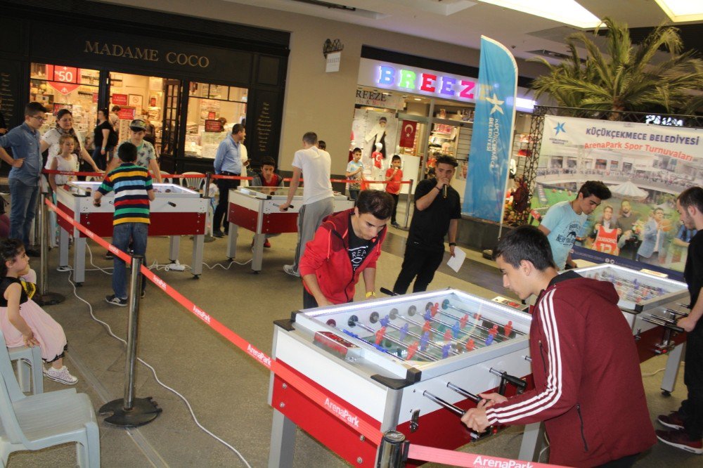 Küçükçekmece Avm Spor Turnuvaları Sona Erdi