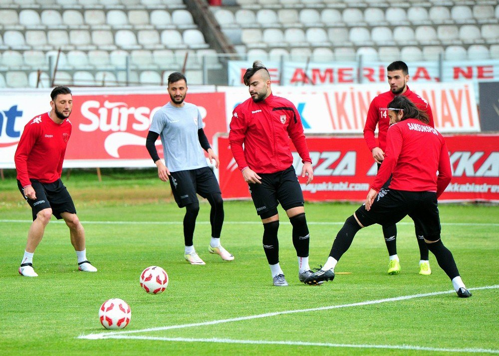 Samsunspor, Giresunspor Maçı Hazırlıklarını Sürdürdü