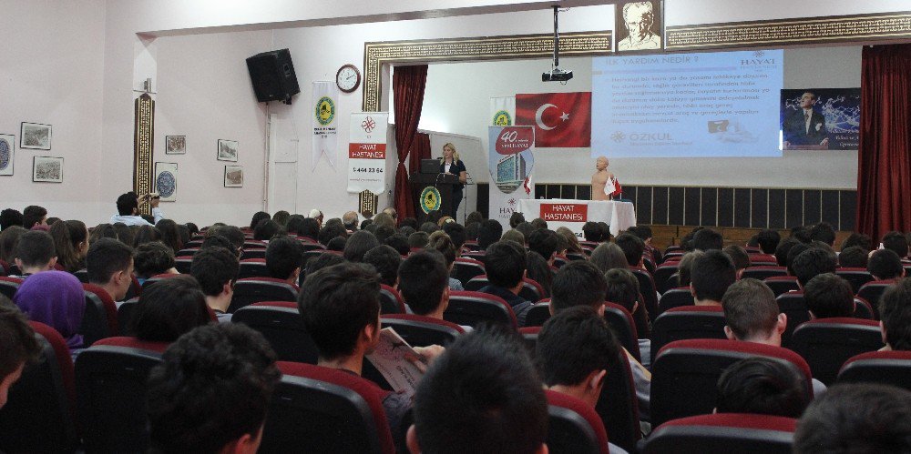 Lise Öğrencilerine İlk Yardım Semineri