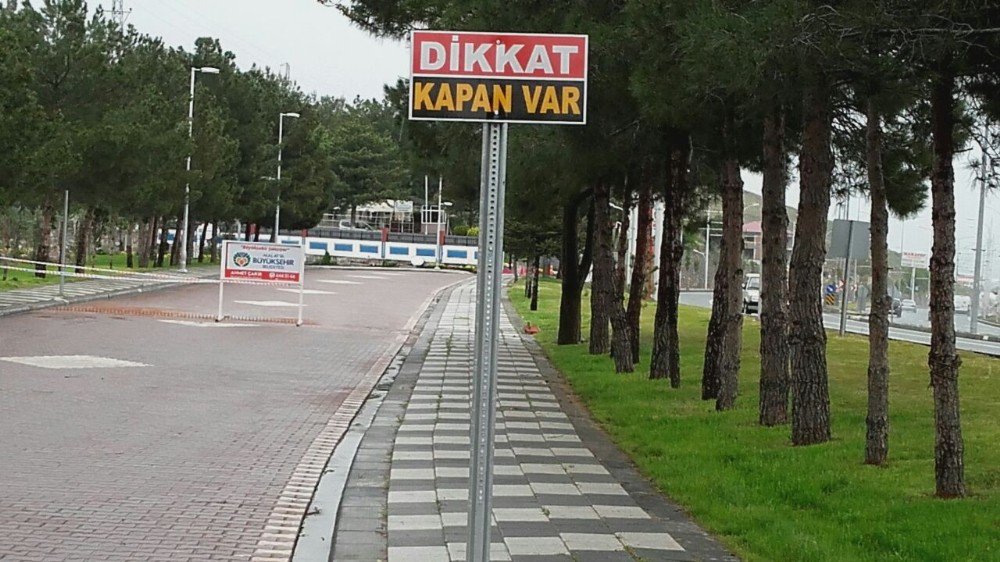 Tabiat Parkının Giriş Güzergahı Değişti