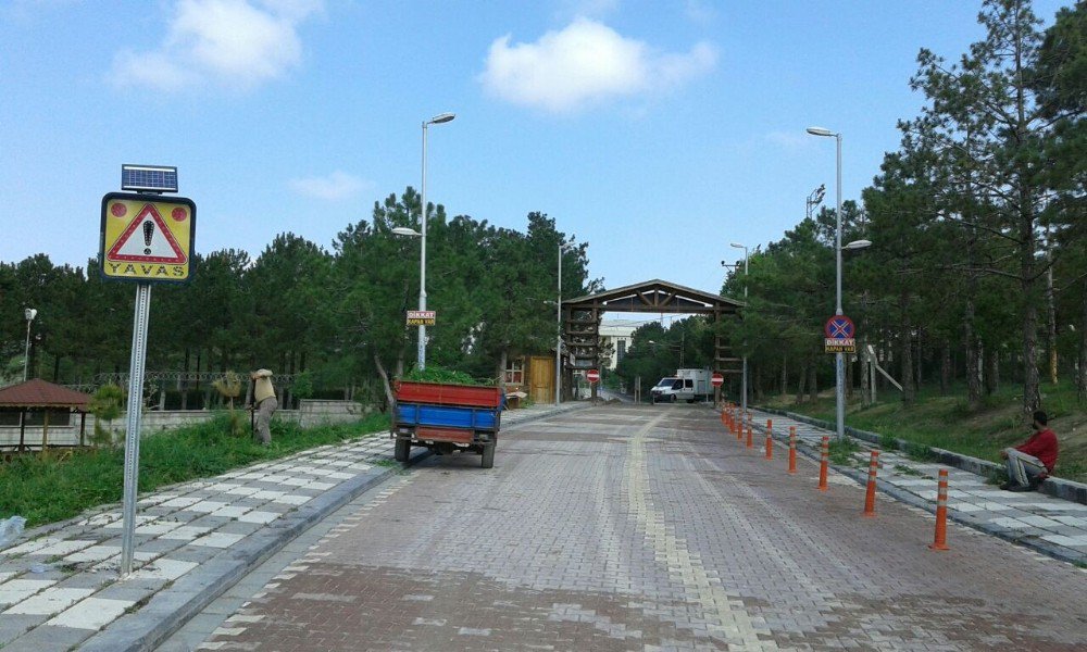 Tabiat Parkının Giriş Güzergahı Değişti