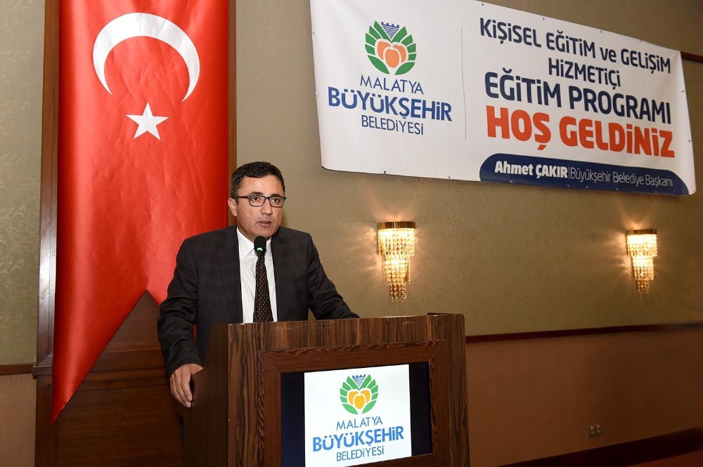 Büyükşehir Belediyesi Hizmet İçi Eğitim Çalışmaları Devam Ediyor