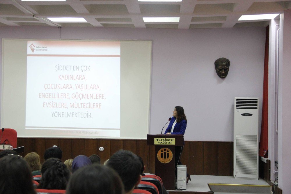 ’Kadına Şiddet’ Konferansı Düzenlendi