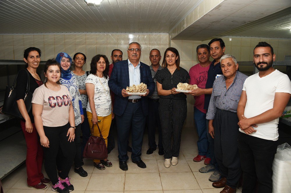 Kurs Sonunda İstiridye Mantarı Hasadı Yapıldı