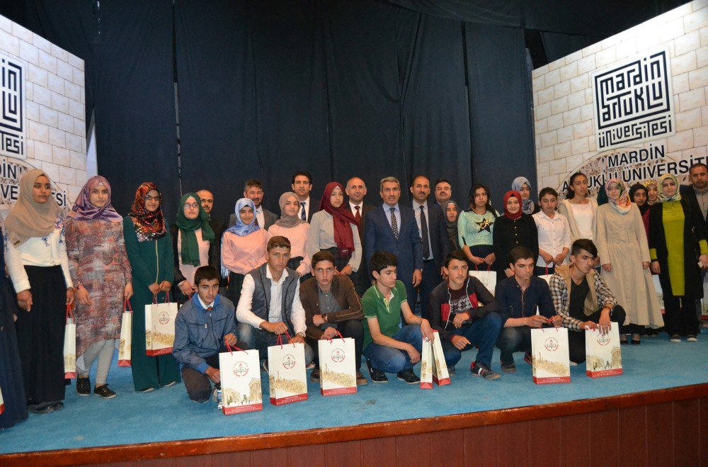 Mardin’de ‘Siyer Yarışması’nın Finalleri Yapıldı