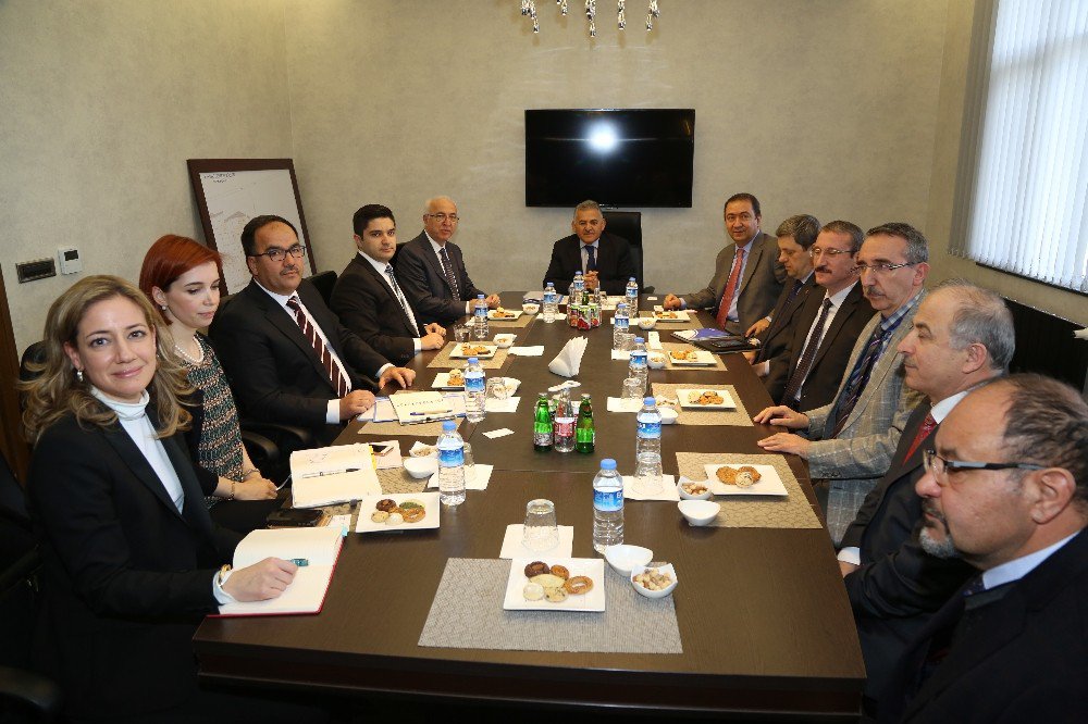 Melikgazi’den İpek Yolu’na Lojistik Merkez