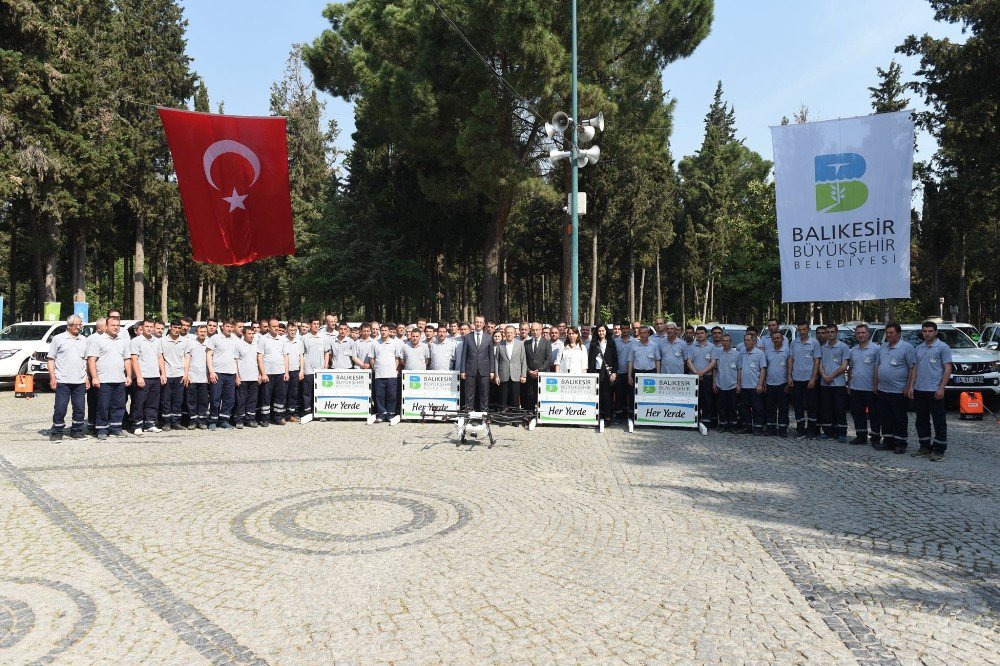 Mezarlıklar Balıkesir’e Yakışır Hale Gelecek