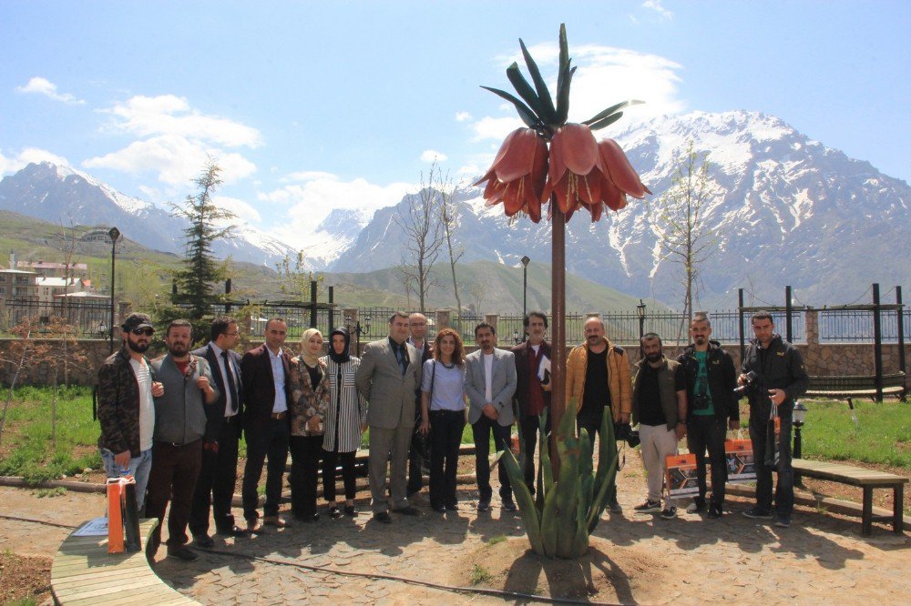 Hakkari’de “Çiçekler Solmadan” Projesi