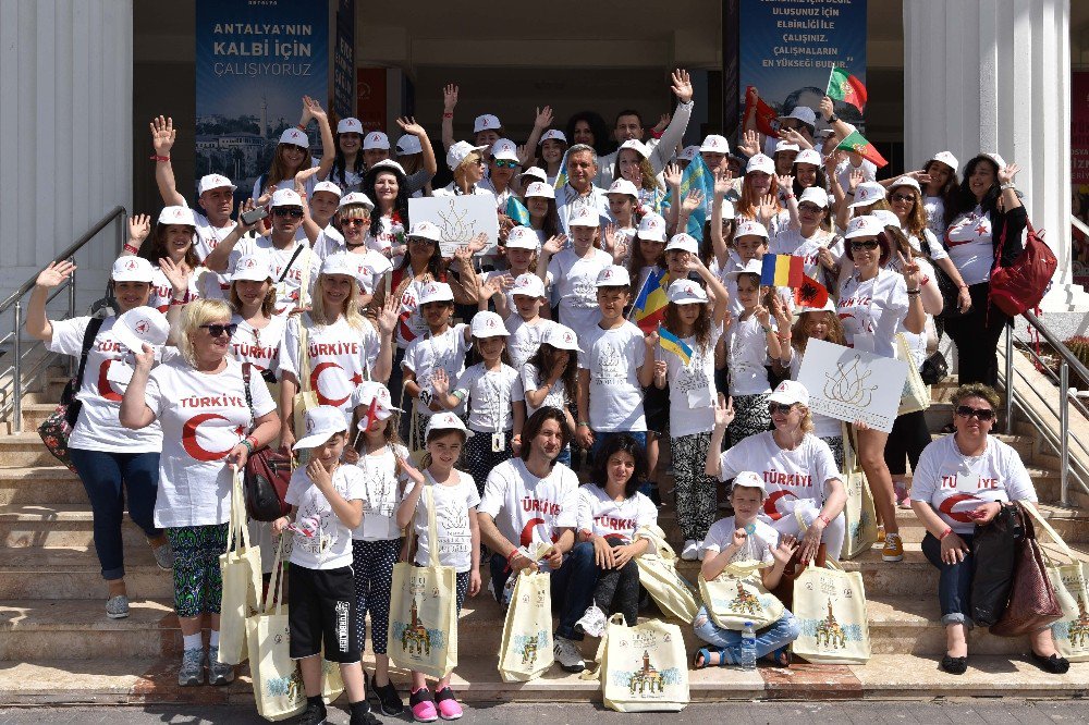 Yetenekli Çocuklar Muratpaşa’da