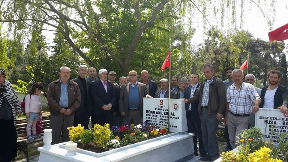 Şehit Uzman Çavuş Dualarla Anıldı