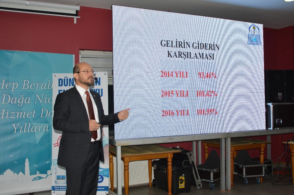 Niksar Belediye Başkanı Özcan: