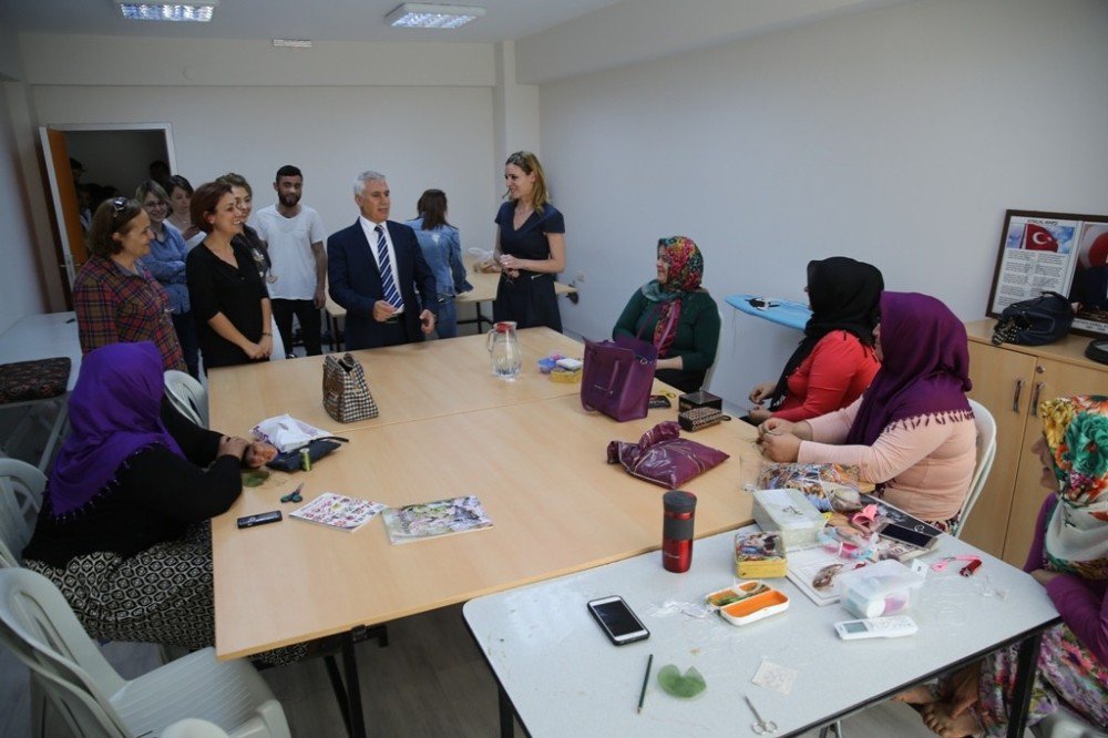 Büyükbalıklı’ya Kadın Ve Çocuk Akademisi