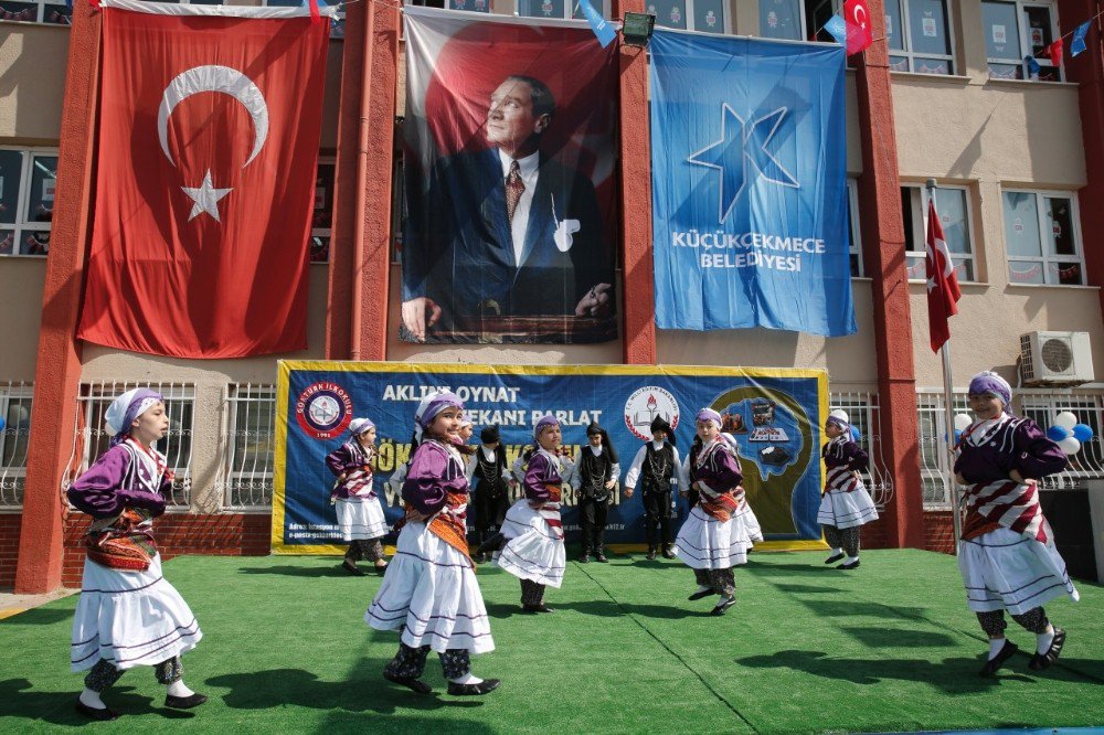 Küçükçekmece’de Akıl Ve Zeka Oyunları Ligi