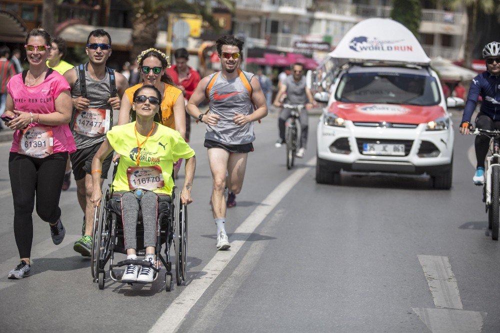 Binler Omurilik Felçlileri İçin Koşacak