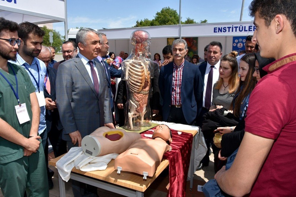 Omü 12’nci Tanıtım Günleri