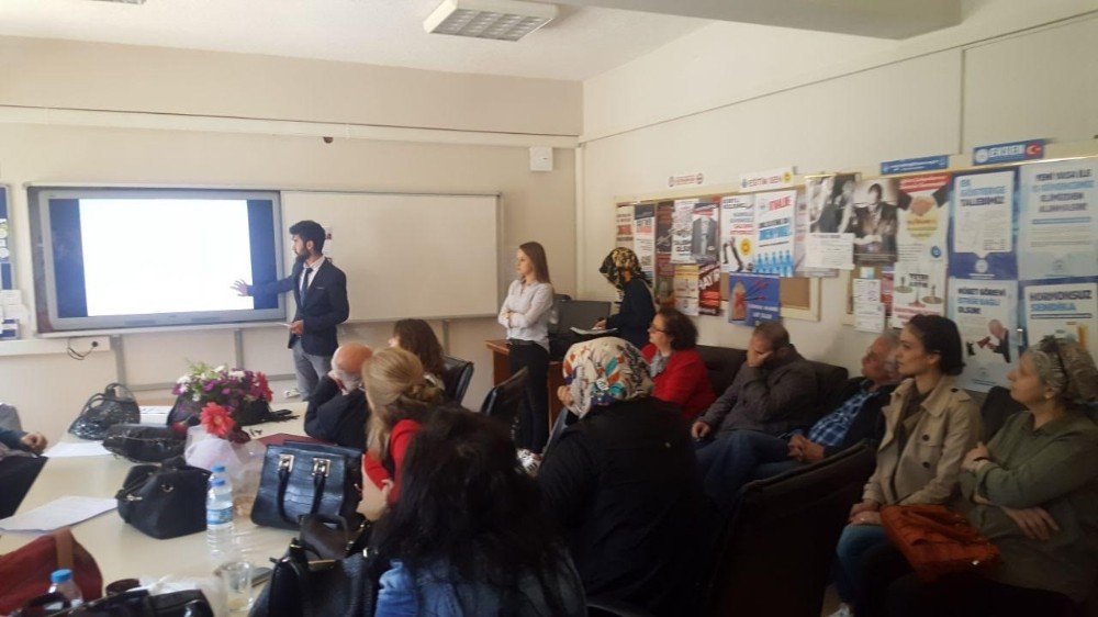 Omü’lü Öğrencilerden Farkındalık Eğitimi