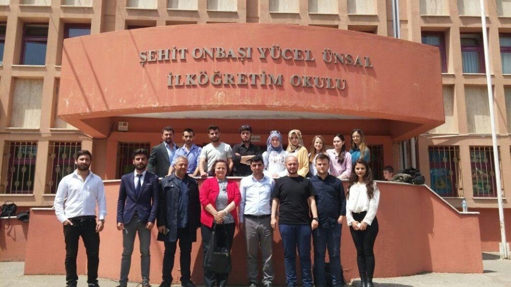 Omü’lü Öğrencilerden Farkındalık Eğitimi