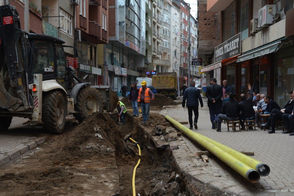 Fatsa’da 20 Milyonluk Doğalgaz Yatırımı