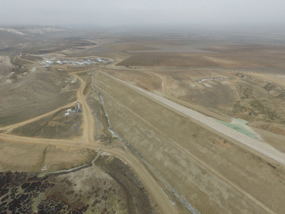 Eskişehir Gökpınar Barajı’nda Yüzde 27 Fiziki Gerçekleşmeye Ulaşıldı