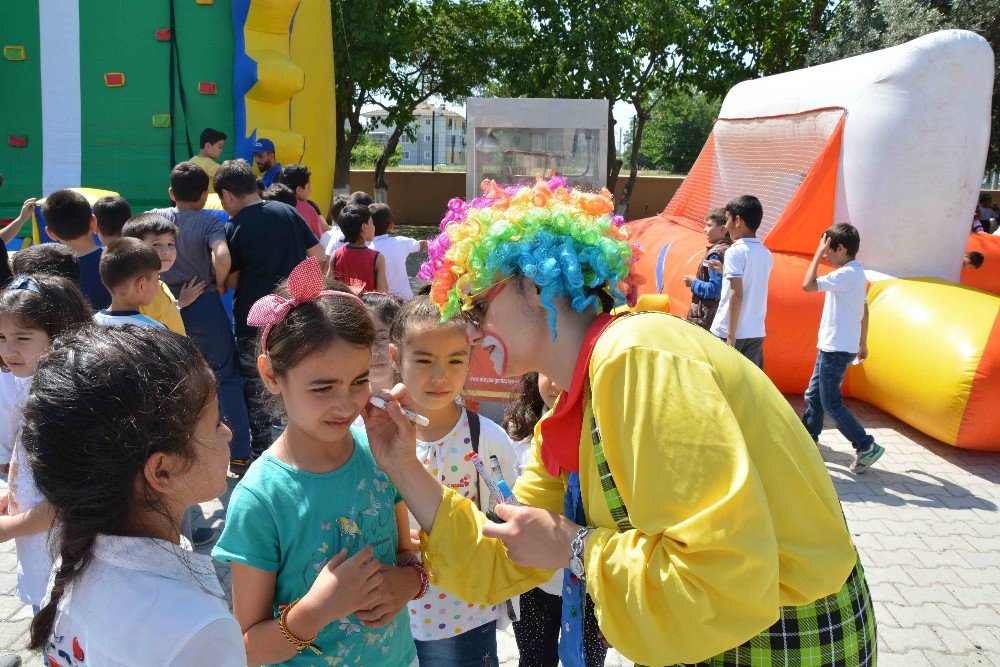 İlkokul Öğrencileri İçin Bahar Şenliği