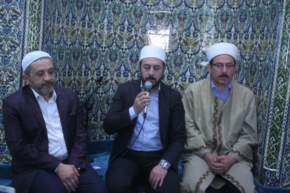 Şehreküstü Camii’nde Kur’an-ı Kerim Ziyafeti