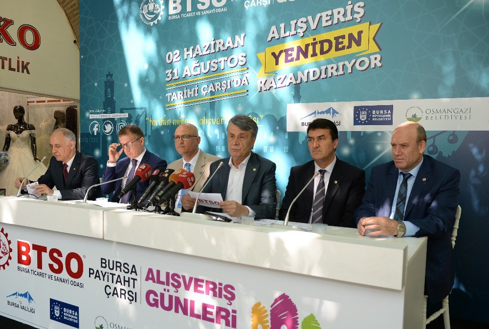 ‘Payitaht Çarşı Alışveriş Günleri’ Başlıyor