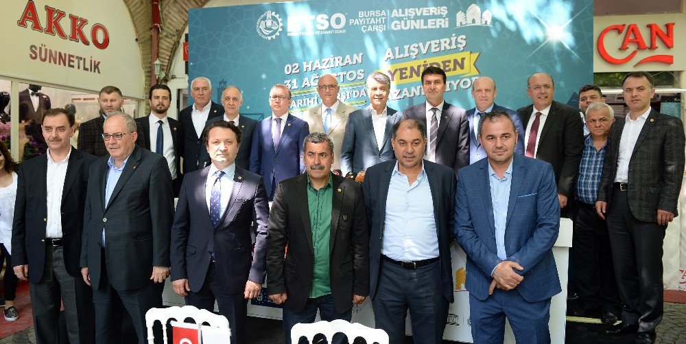 ‘Payitaht Çarşı Alışveriş Günleri’ Başlıyor