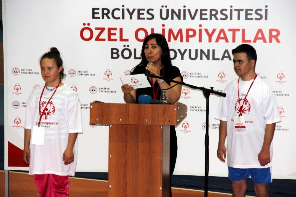 Özel Olimpiyatlar Türkiye Bölge Oyunları Başladı