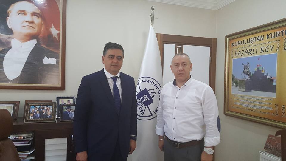 Başkan Yalçın Ve Rüstem Akar Turizmi Değerlendirdi