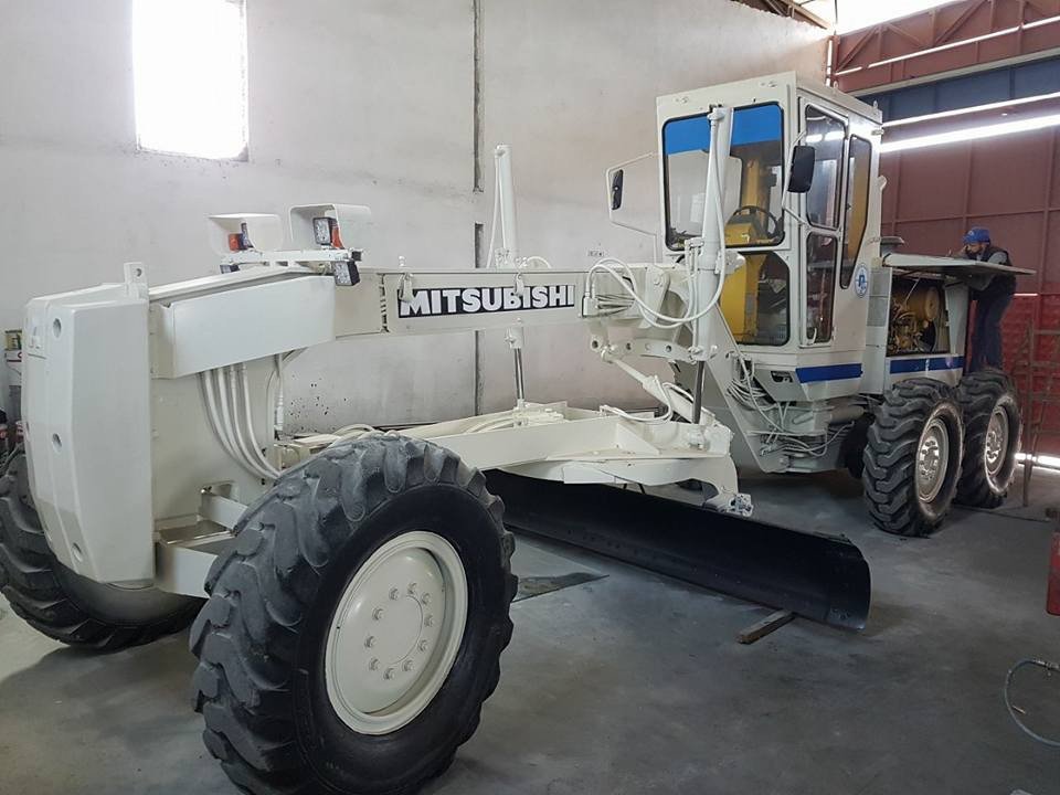 Pazaryeri Belediyesi’ne Ait İş Makinesi Bakıma Girdi