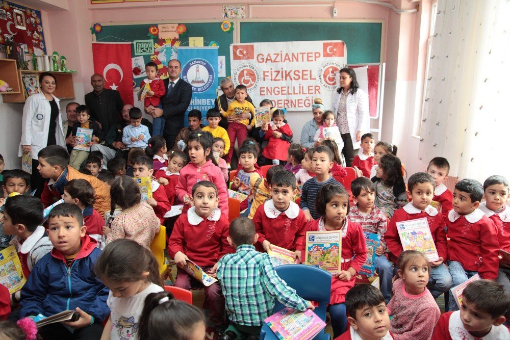 Şahinbeyli Minikler, Engellilerle Bir Araya Geldi