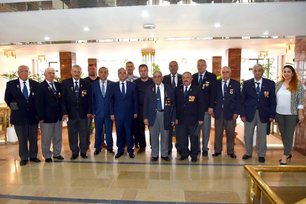 Salihlili Gazilerden Başkan Kayda’ya Teşekkür Ziyareti