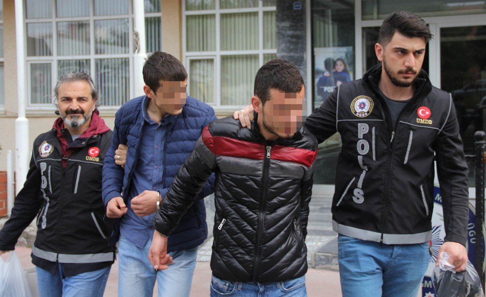 Samsun’da Uyuşturucu Ticaretinden 9 Kişi Adliyeye Sevk Edildi