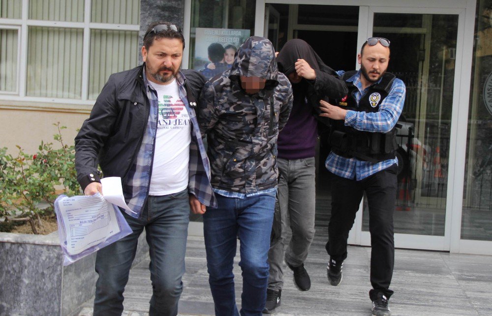 Samsun’da Uyuşturucu Ticaretinden 9 Kişi Adliyeye Sevk Edildi