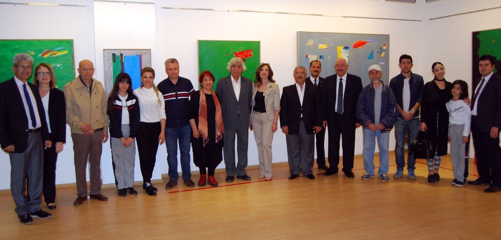 Sanko Sanat Galerisinde Sergi