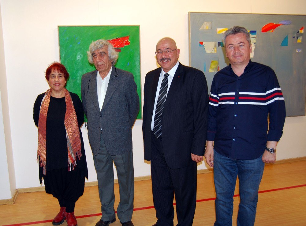 Sanko Sanat Galerisinde Sergi