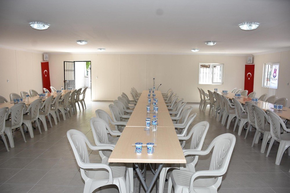 Çok Amaçlı Salon Dualarla Açıldı