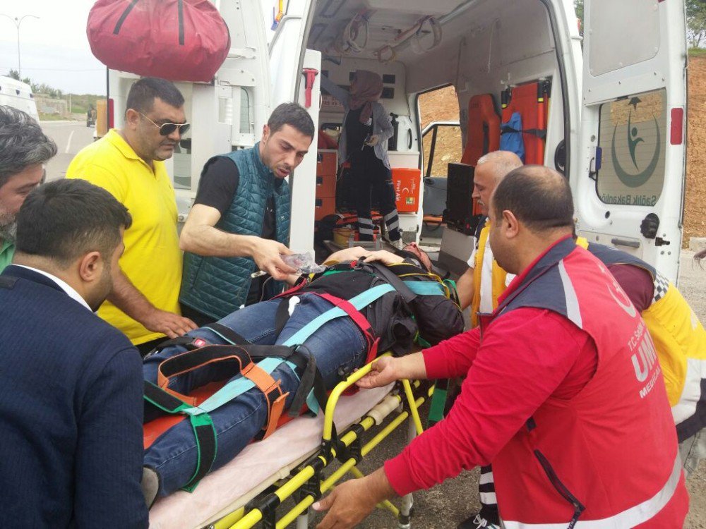 Siirt’te Trafik Kazası: 4 Yaralı