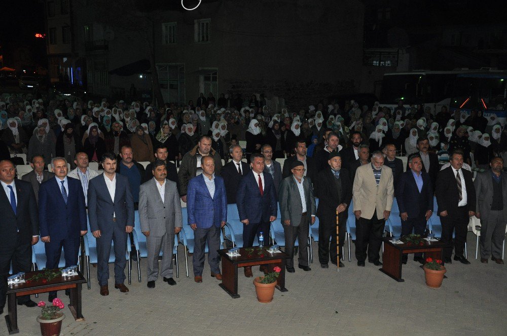 Simav’da Kur’an-ı Kerim Ziyafeti